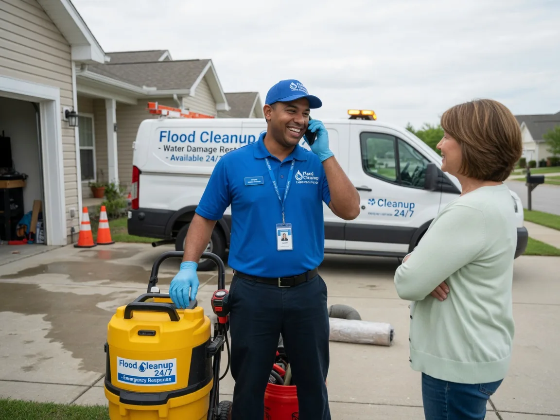 Flood Cleanup Cherry Creek, SD FAQs