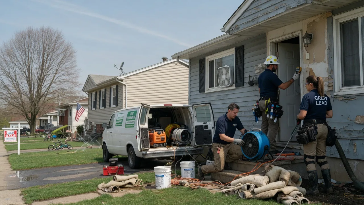 Flood Cleanup in Cherry Creek, SD near me