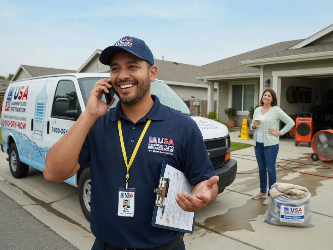 Basement Flood Cleanup Cherry Creek, SD FAQs
